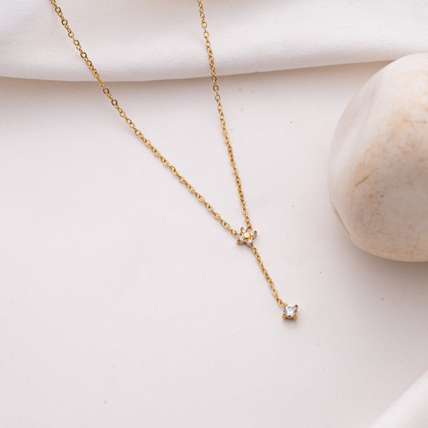 Mini Clove Drop Necklace