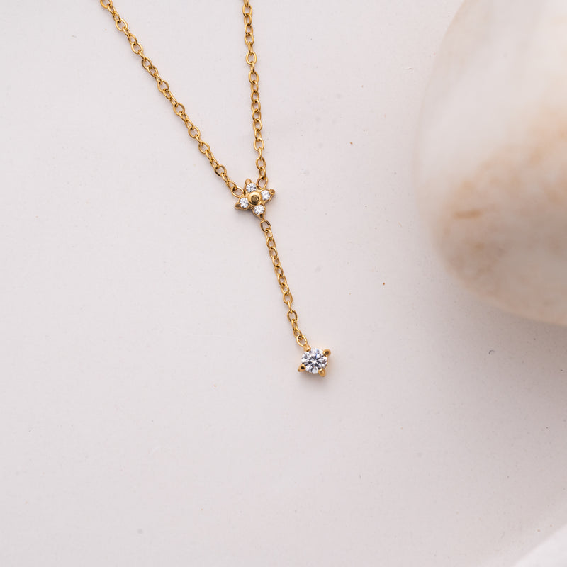 Mini Clove Drop Necklace