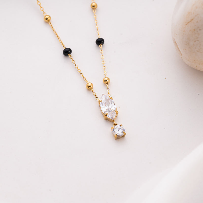 Marquise Drop Mangalsutra