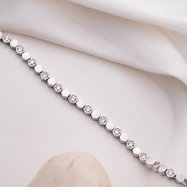 Legacy Silver Bracelet