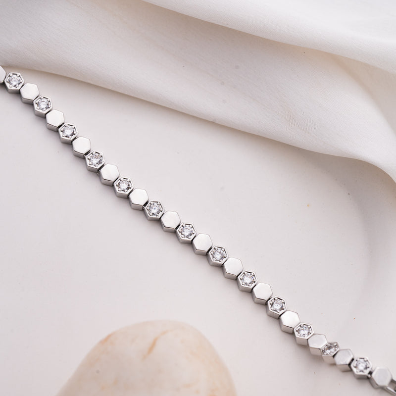 Legacy Silver Bracelet