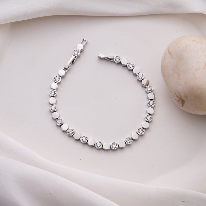 Legacy Silver Bracelet