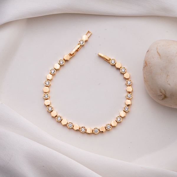 Legacy Gold Bracelet