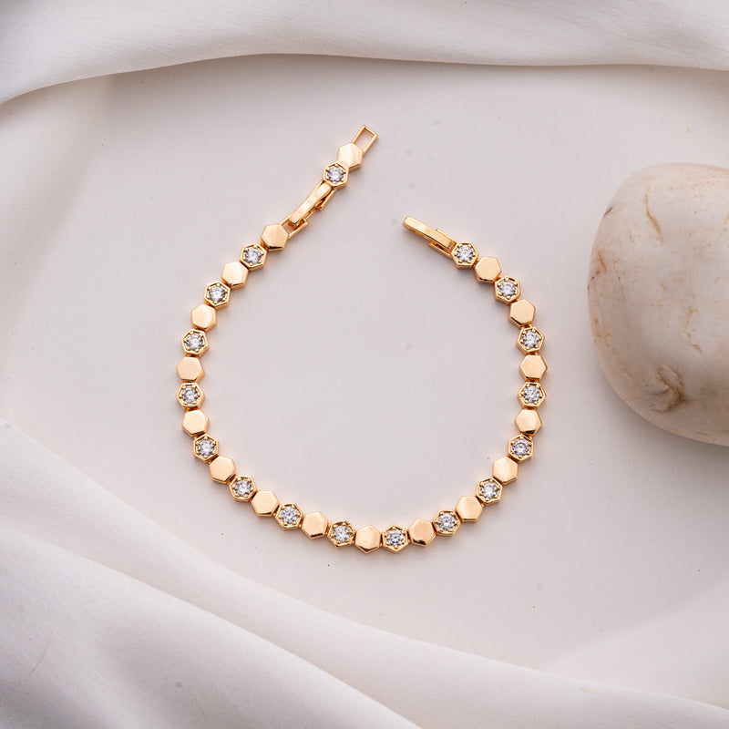 Legacy Gold Bracelet