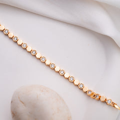 Legacy Gold Bracelet