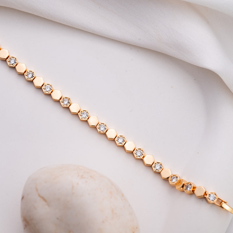 Legacy Gold Bracelet