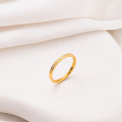Melia Band Ring