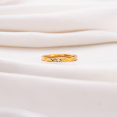 Amour Band Ring