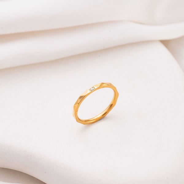 Amour Band Ring