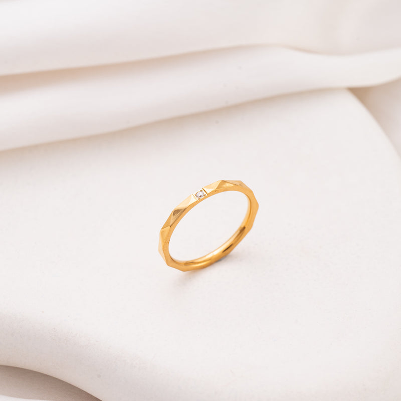 Amour Band Ring