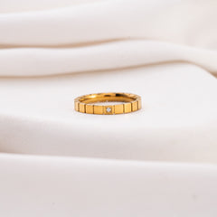 Beyond Square Band Ring