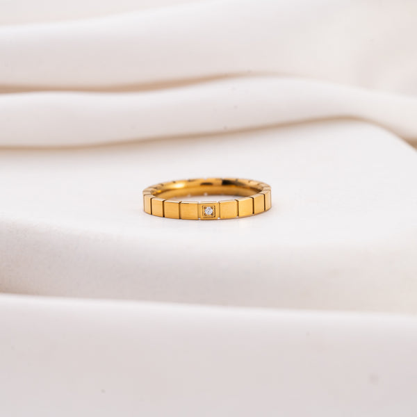 Beyond Square Band Ring
