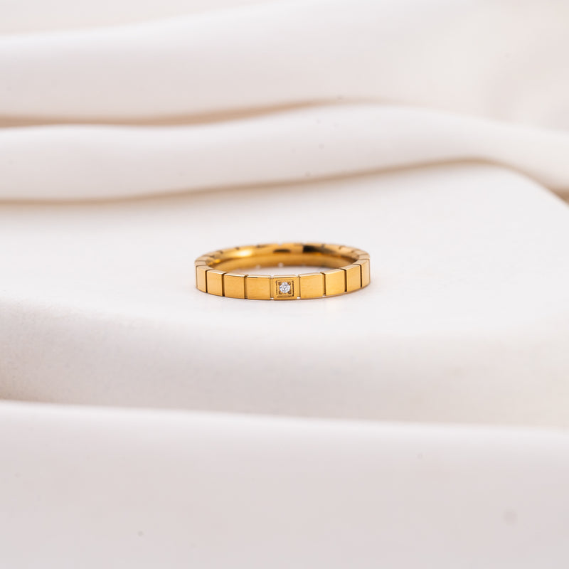 Beyond Square Band Ring