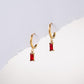 Flush Drop Earrings
