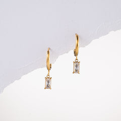 Flush Drop Earrings