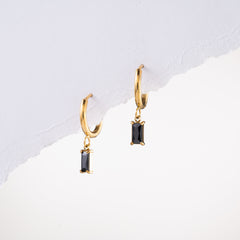 Flush Drop Earrings