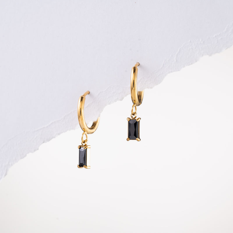 Flush Drop Earrings