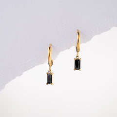Flush Drop Earrings