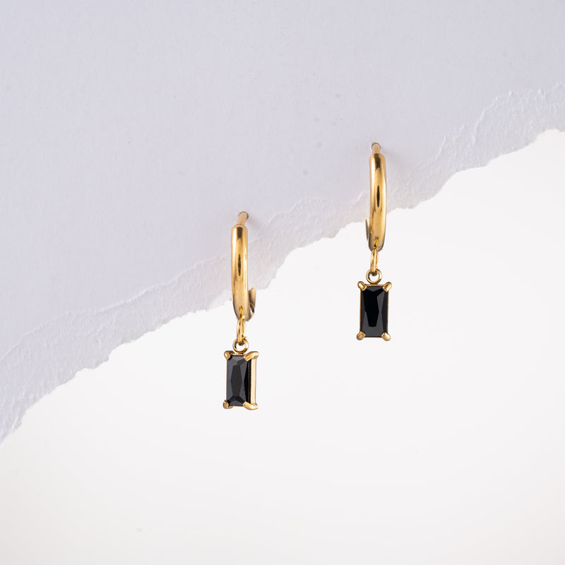Flush Drop Earrings