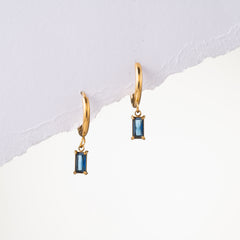 Flush Drop Earrings
