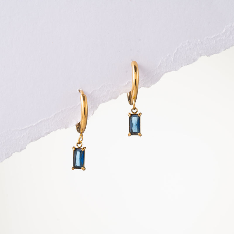Flush Drop Earrings