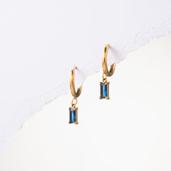 Flush Drop Earrings