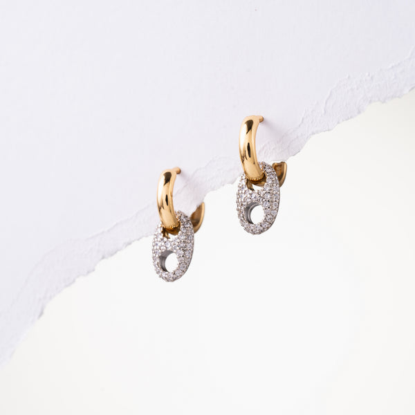 Beans Drop Earrings