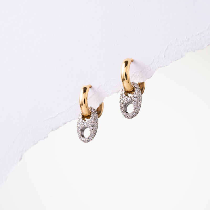 Beans Drop Earrings