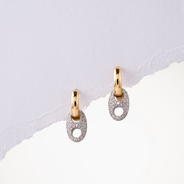 Beans Drop Earrings