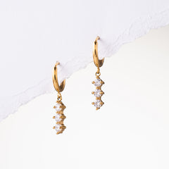 Starey Drop Earrings