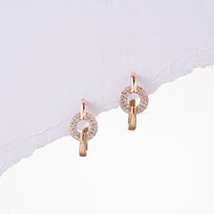 Round Capt Earrings