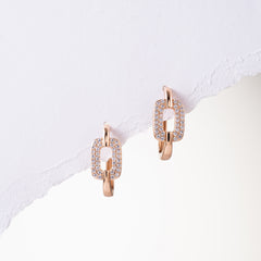 Rectangle Croma Earrings