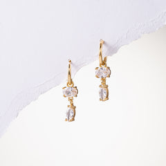 Crystals Spots Earrings