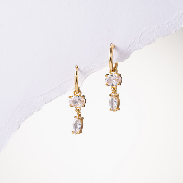 Crystals Spots Earrings