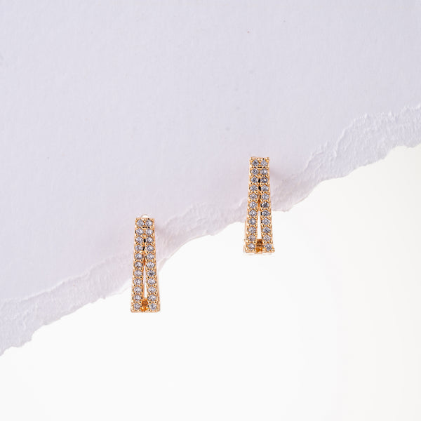 Dolla Square Earrings