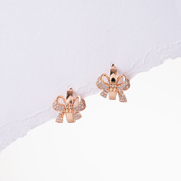 Scarf Bow Earrings
