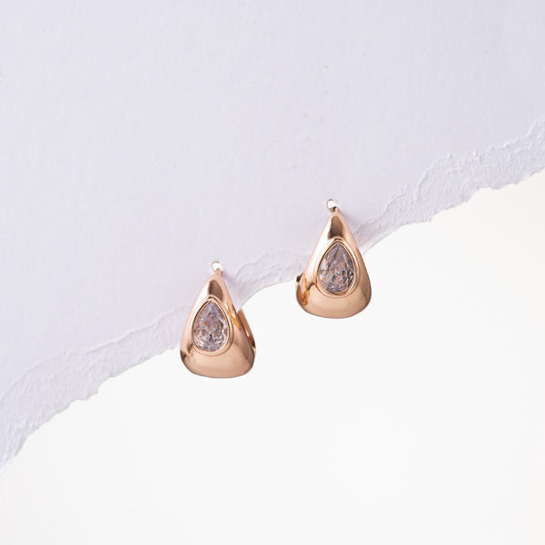 Loaded Pear Earrings