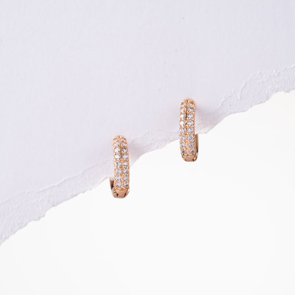 Thick Role Earrings