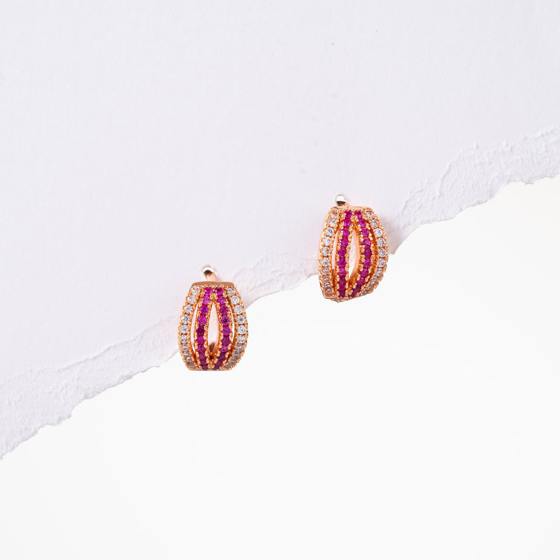 Ruby Marque Earrings