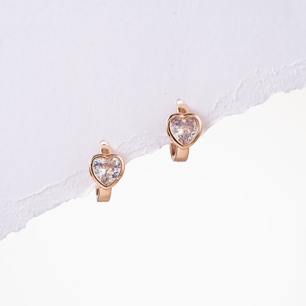Heart Marvel Earrings