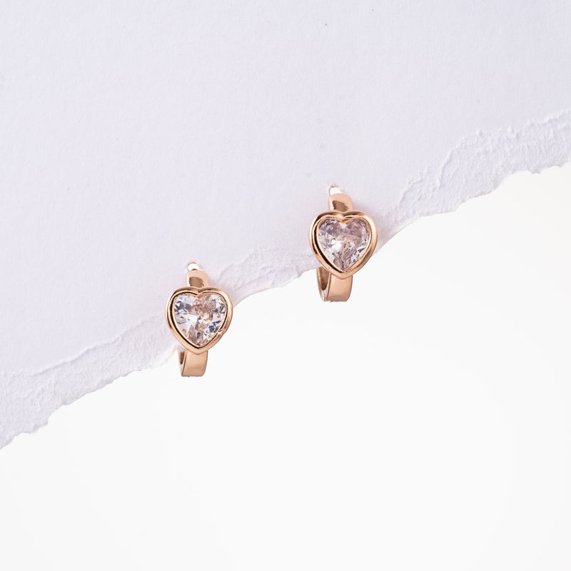 Heart Marvel Earrings