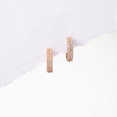 Double Line Earrings