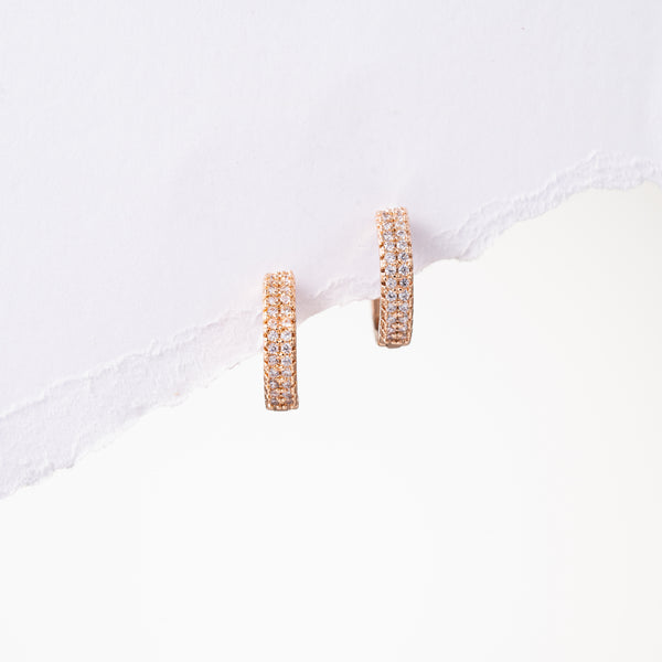 Double Line Earrings