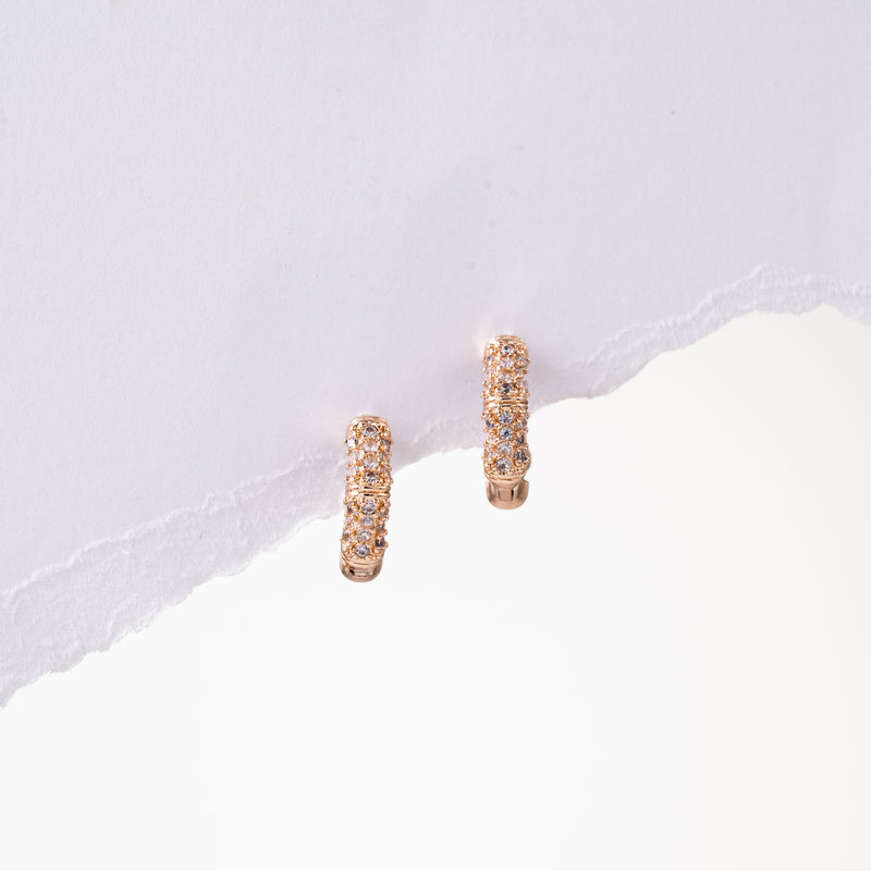 Tiny Bamboo Earrings