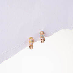 Tiny Heart Earrings