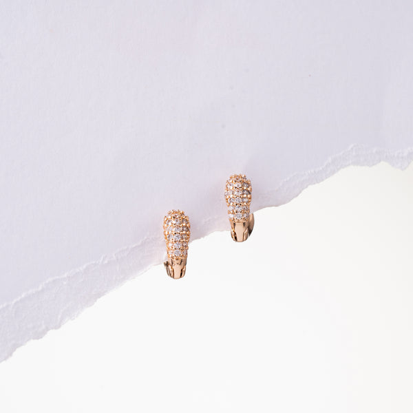 Tiny Heart Earrings