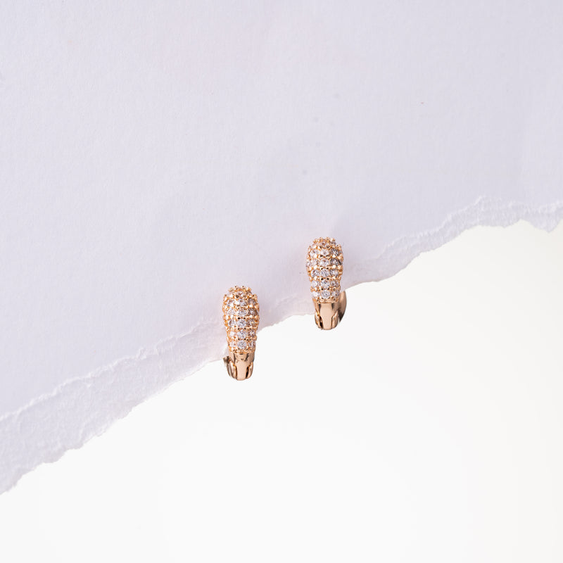 Tiny Heart Earrings