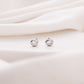 Round Solid Earrings