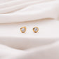 Round Solid Earrings