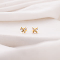 Bow Tiny Earrings